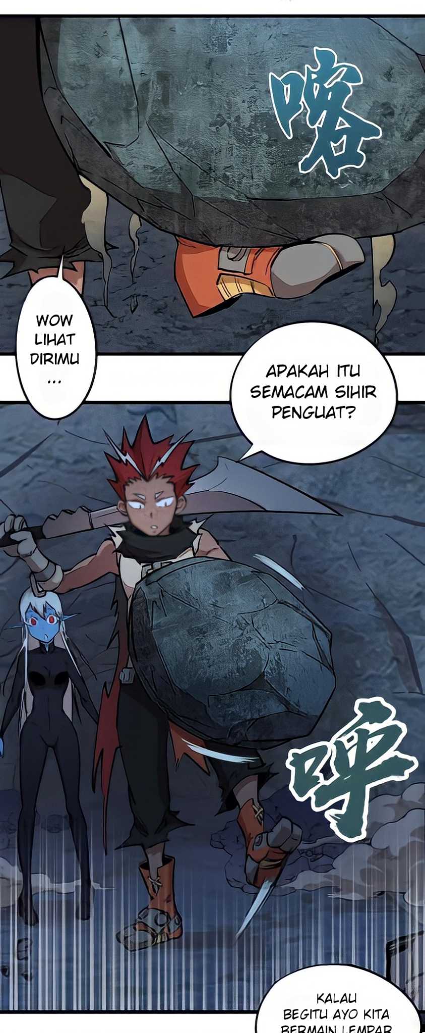 I’m Not The Overlord Chapter 28 - halaman 26