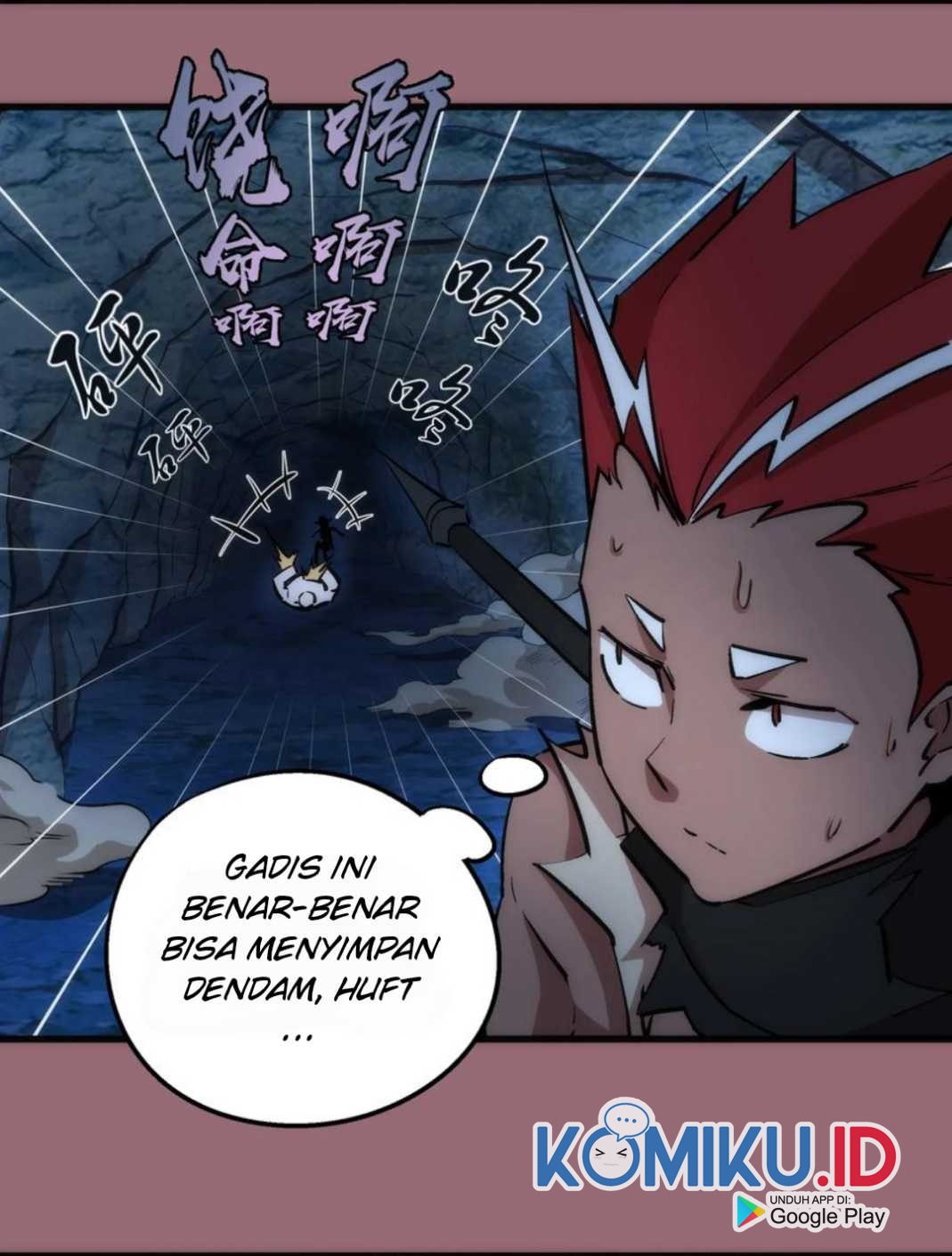 I’m Not The Overlord Chapter 28 - halaman 35