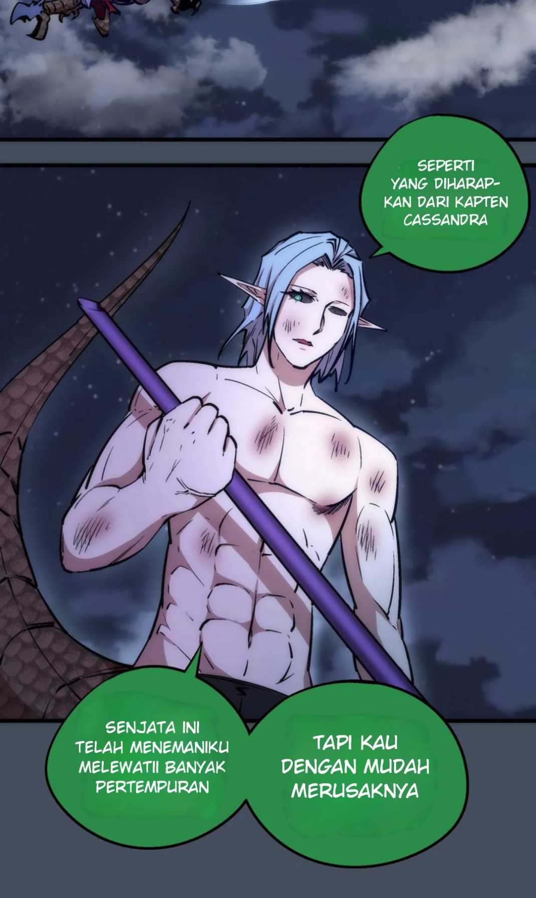 I’m Not The Overlord Chapter 28 - halaman 39