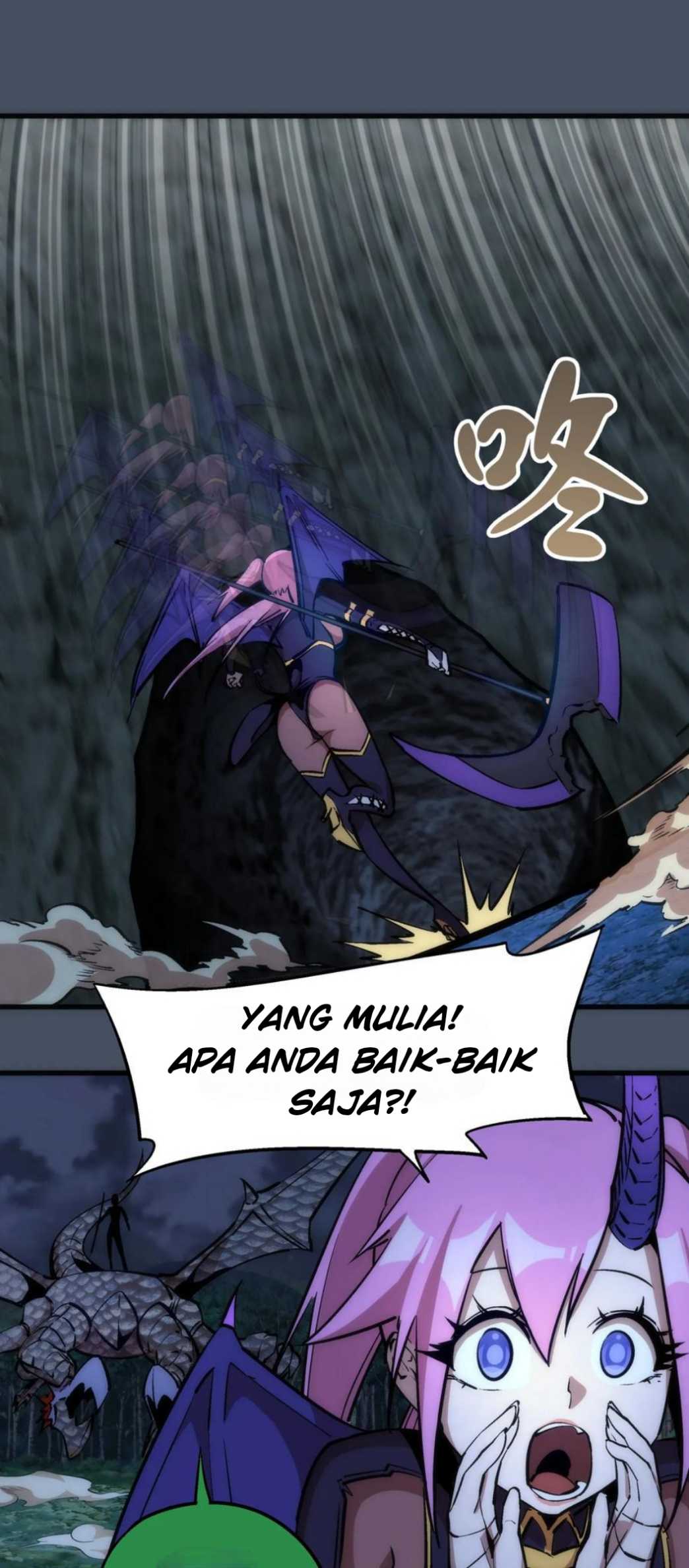 I’m Not The Overlord Chapter 28 - halaman 40