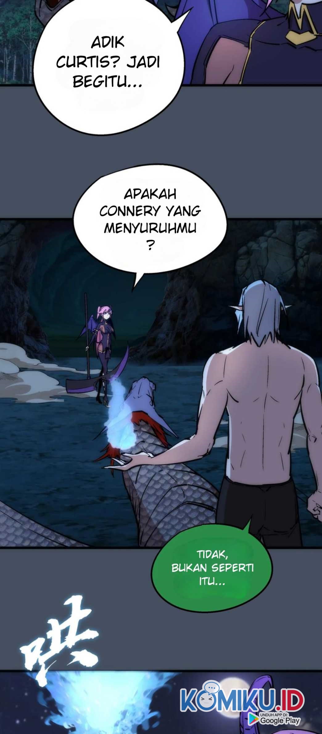 I’m Not The Overlord Chapter 28 - halaman 42