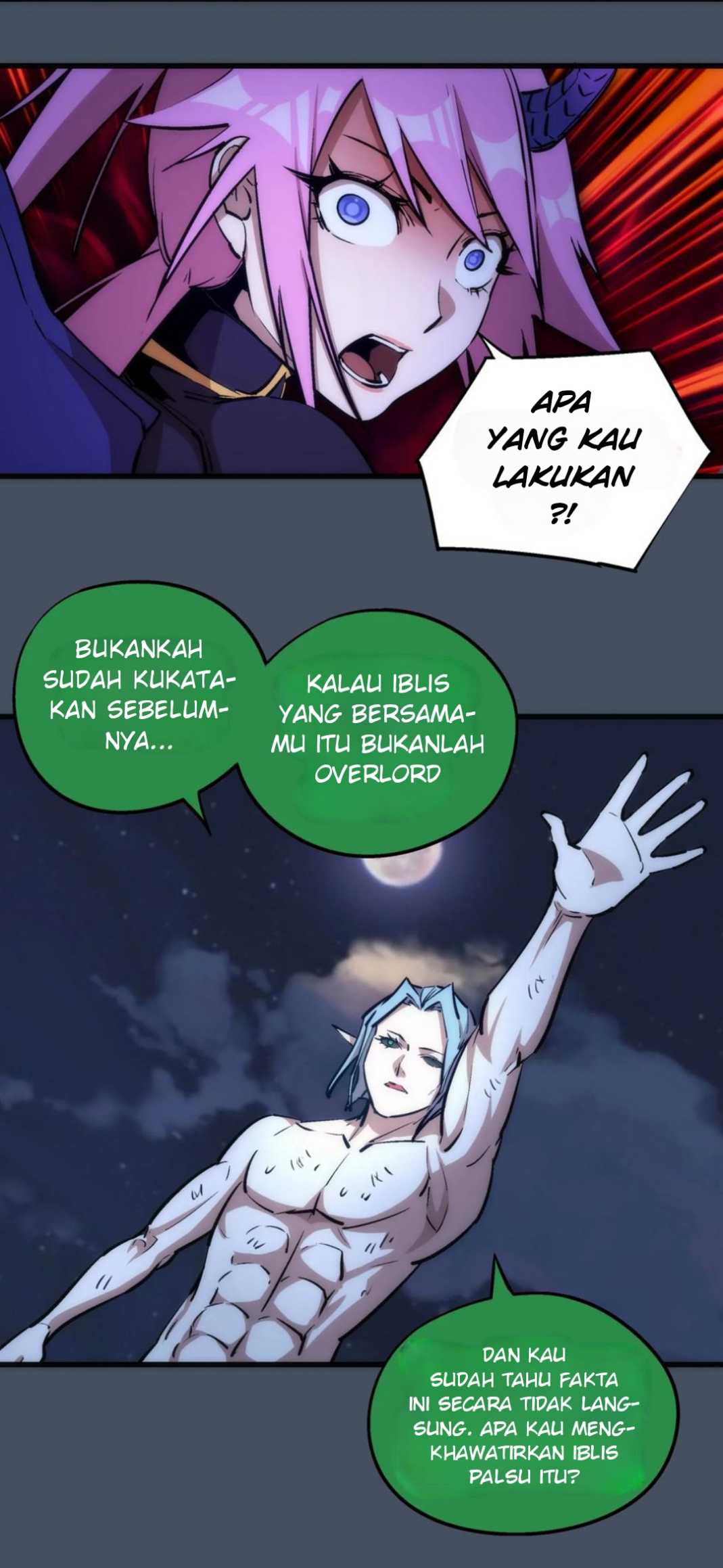 I’m Not The Overlord Chapter 28 - halaman 45