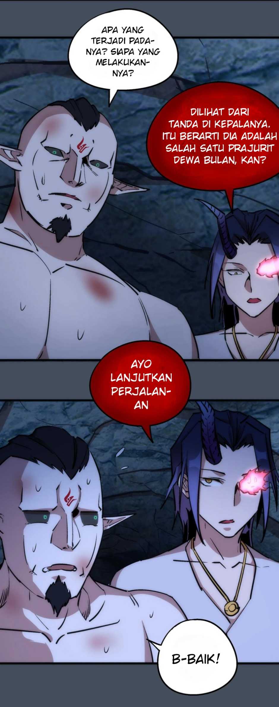 I’m Not The Overlord Chapter 28 - halaman 49