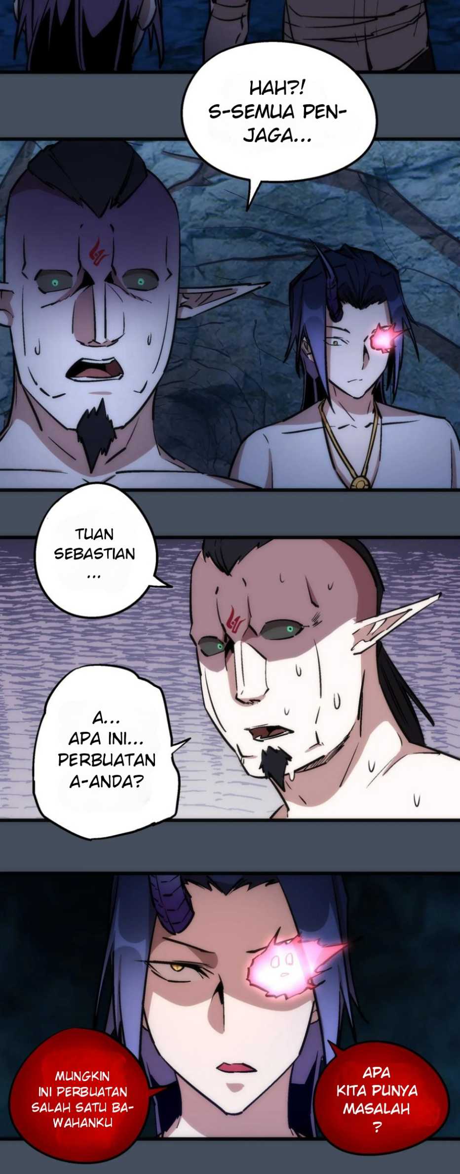 I’m Not The Overlord Chapter 28 - halaman 51