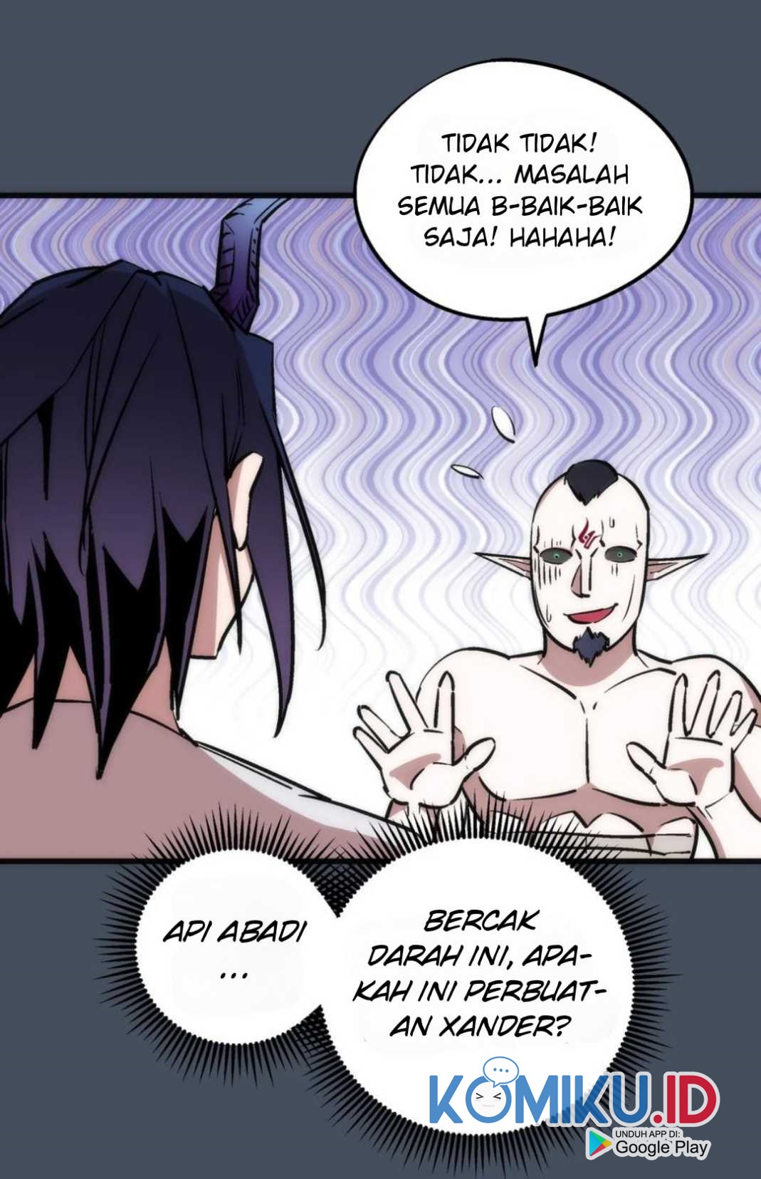 I’m Not The Overlord Chapter 28 - halaman 52