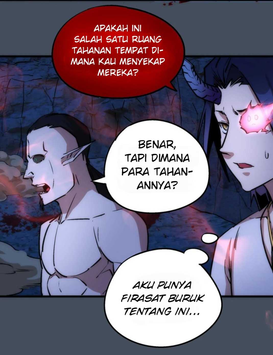 I’m Not The Overlord Chapter 28 - halaman 57