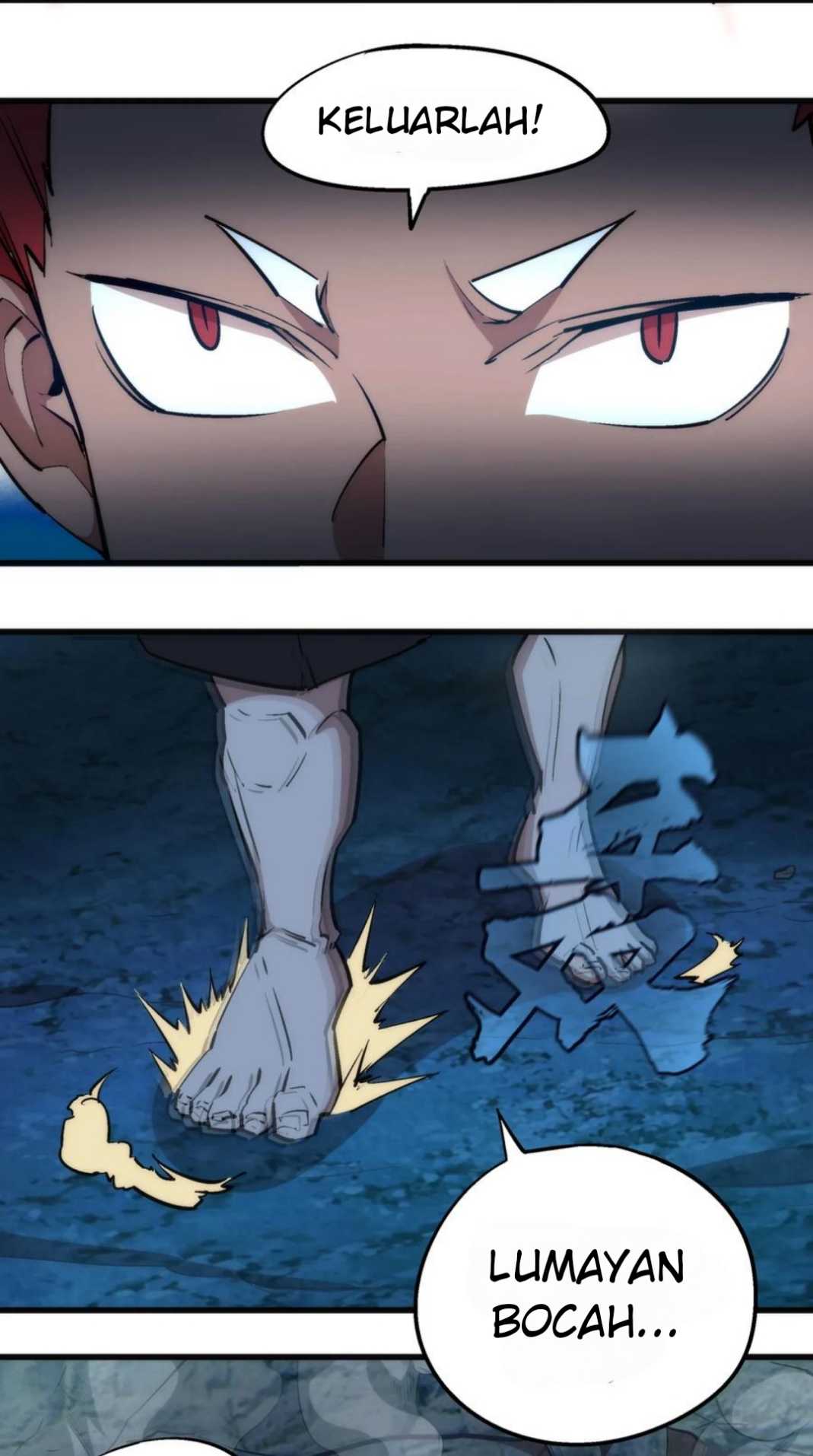 I’m Not The Overlord Chapter 28 - halaman 8