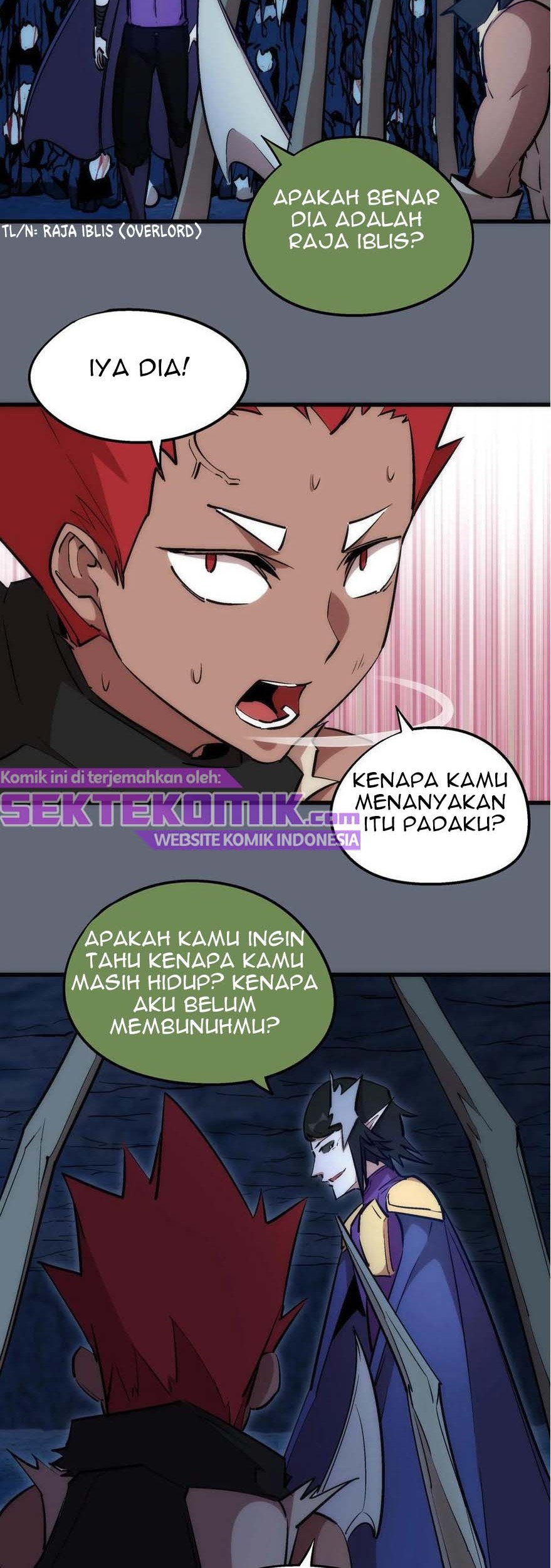 I’m Not The Overlord Chapter 29 - halaman 17
