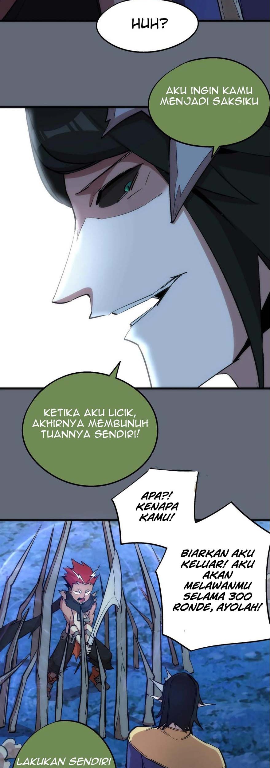 I’m Not The Overlord Chapter 29 - halaman 18