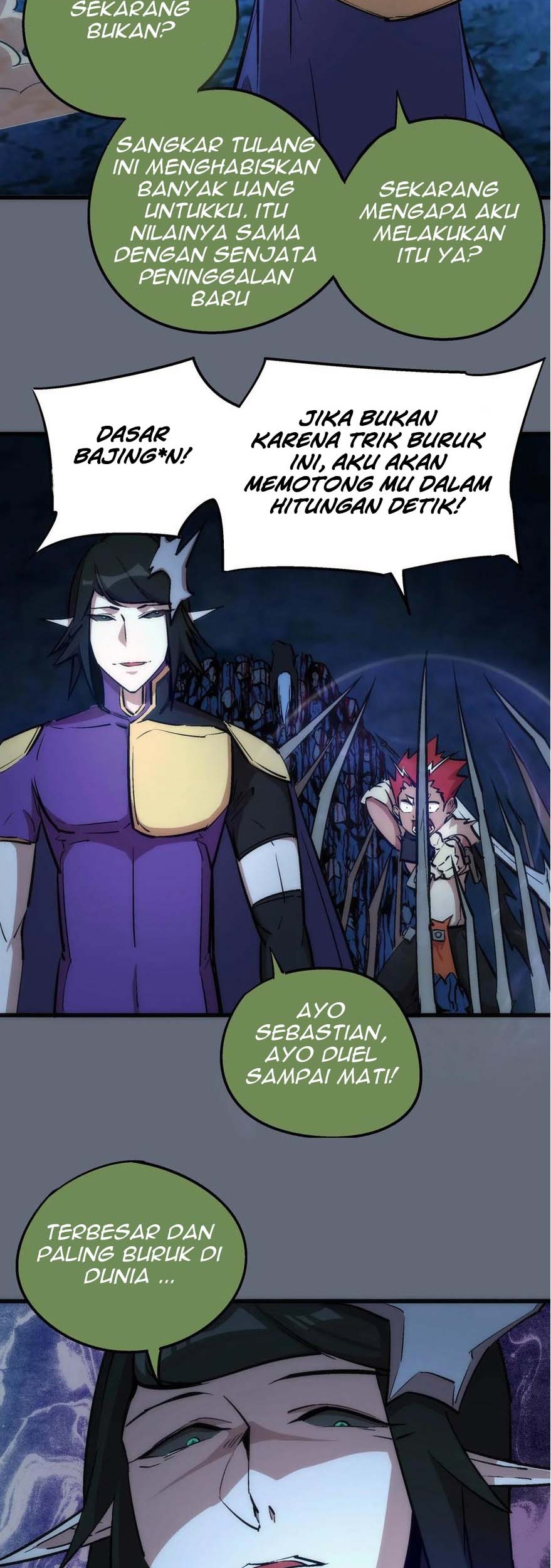 I’m Not The Overlord Chapter 29 - halaman 19