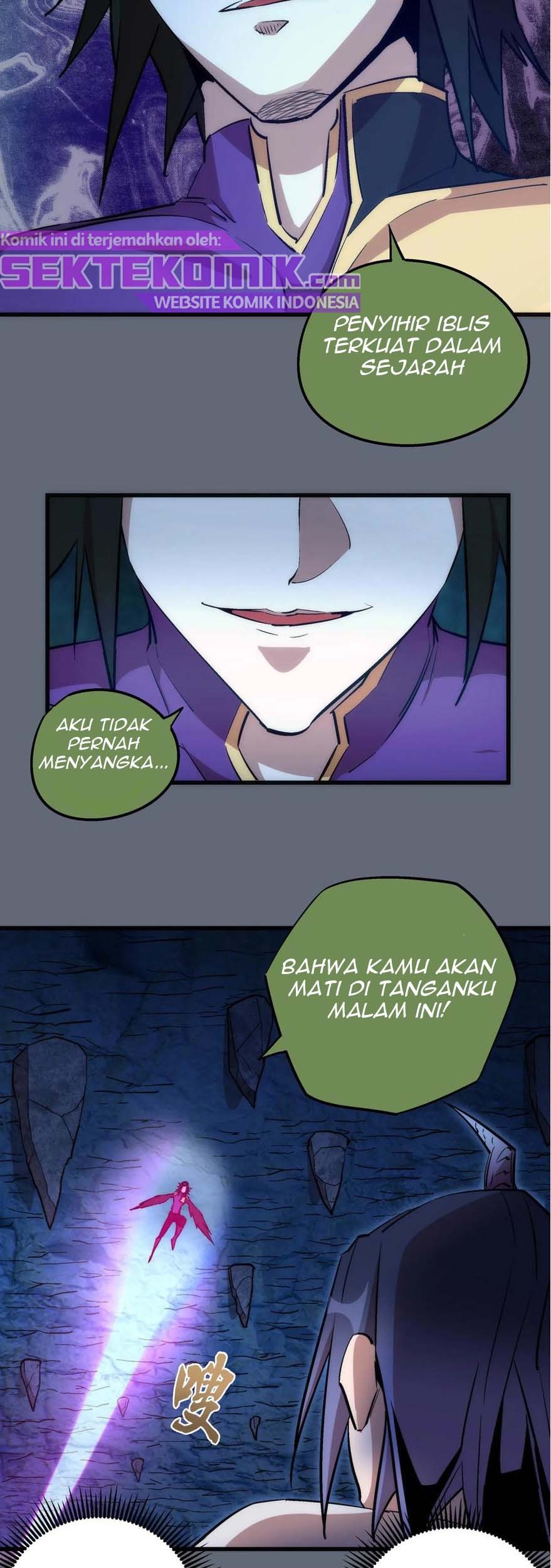 I’m Not The Overlord Chapter 29 - halaman 20