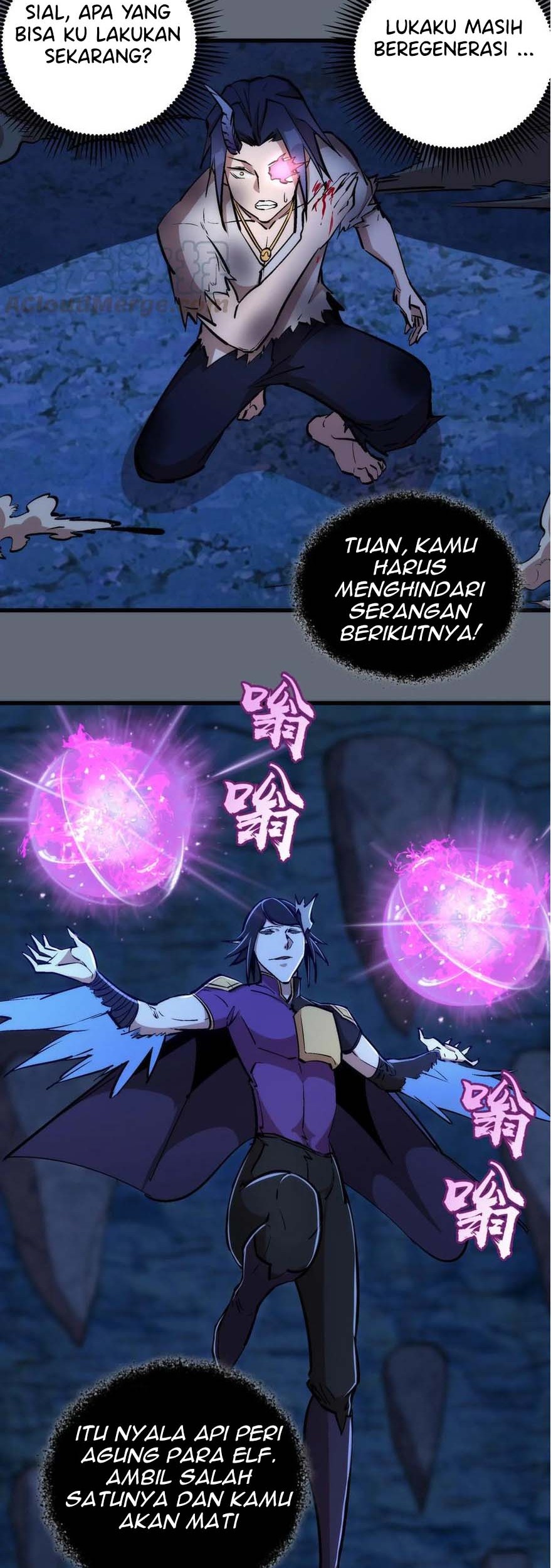 I’m Not The Overlord Chapter 29 - halaman 21
