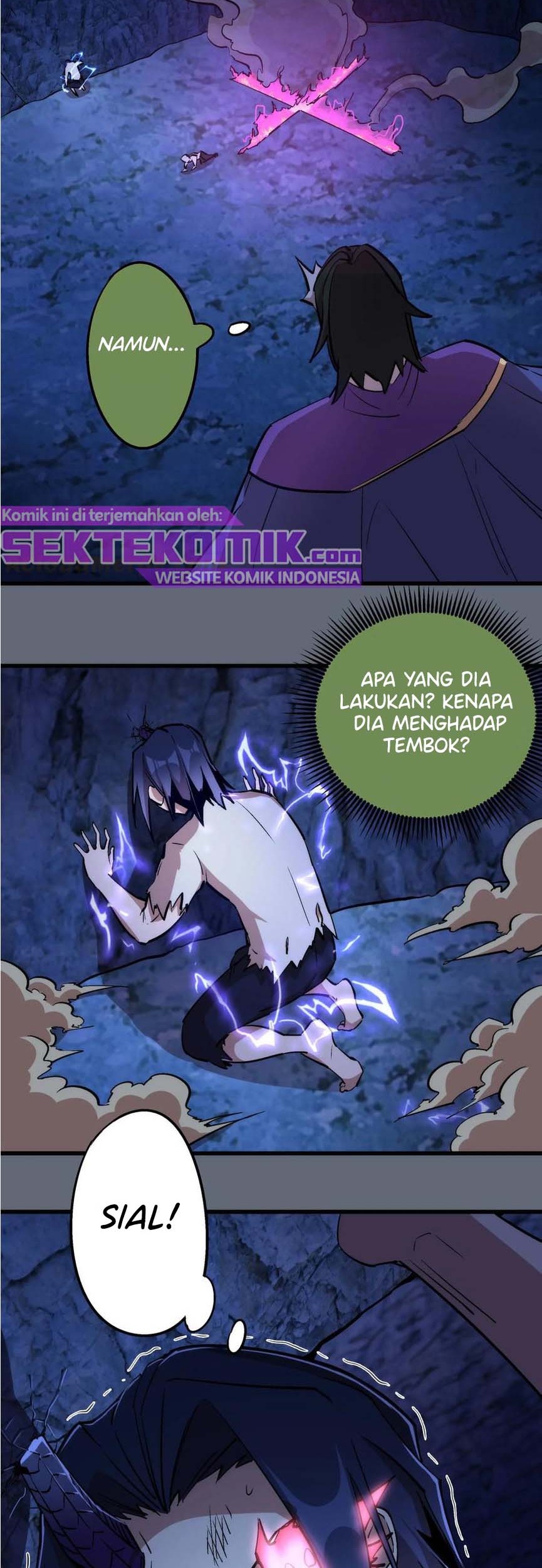 I’m Not The Overlord Chapter 29 - halaman 26