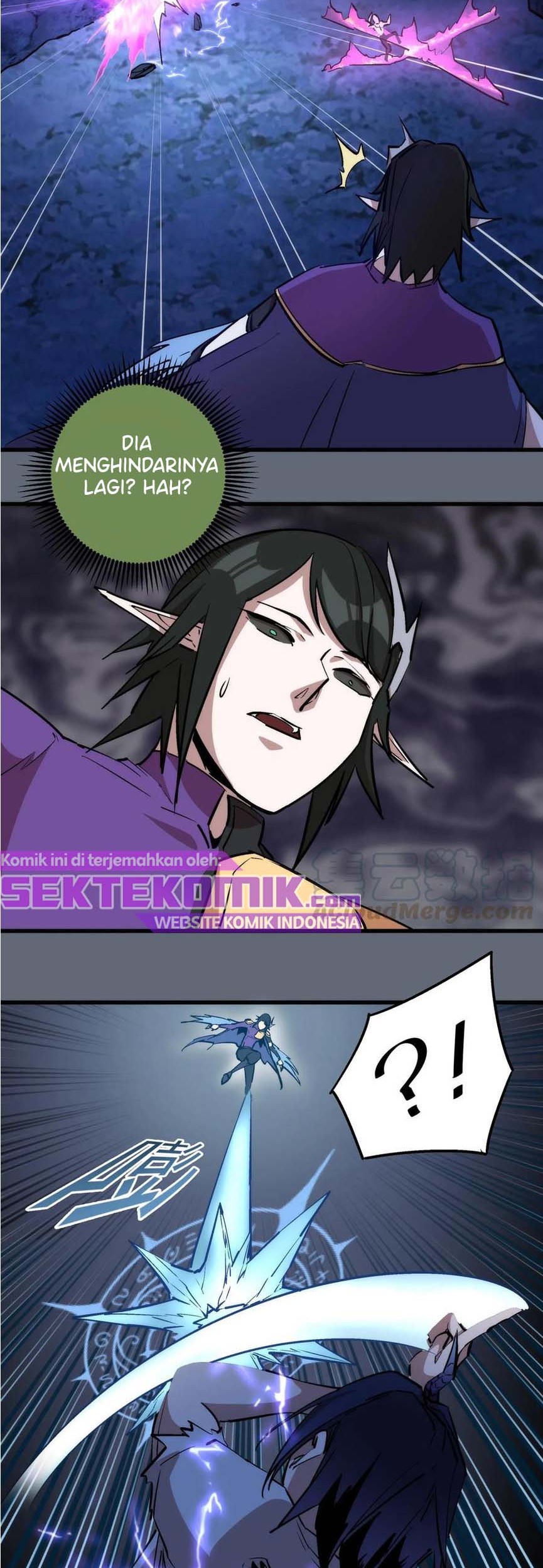 I’m Not The Overlord Chapter 29 - halaman 28