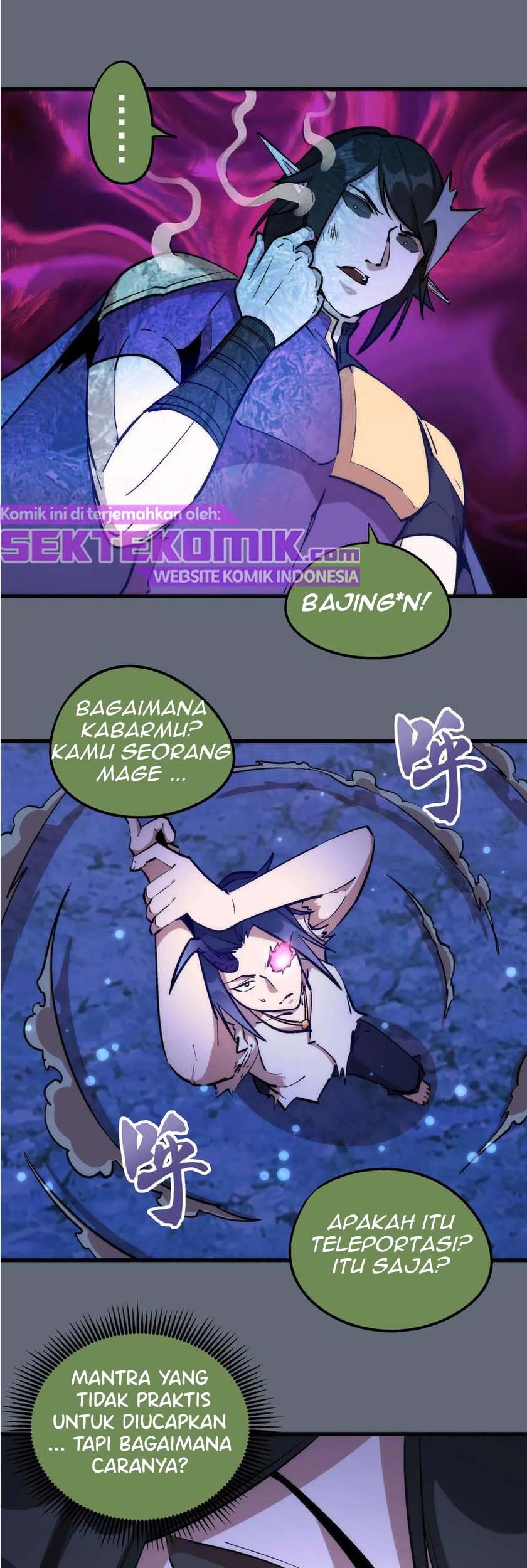 I’m Not The Overlord Chapter 29 - halaman 30