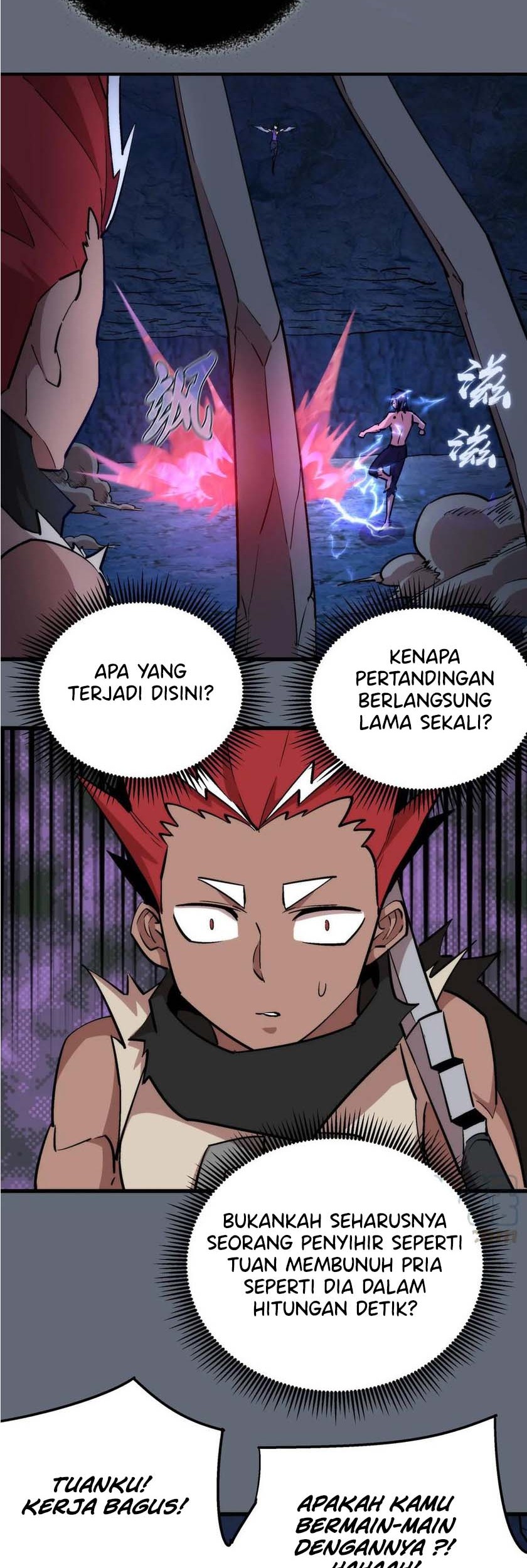 I’m Not The Overlord Chapter 29 - halaman 35