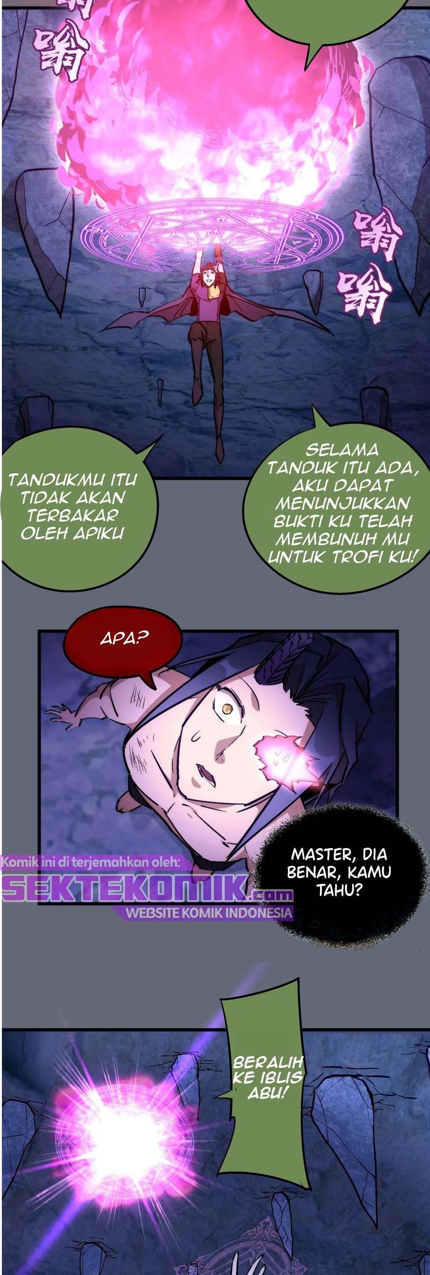 I’m Not The Overlord Chapter 29 - halaman 38