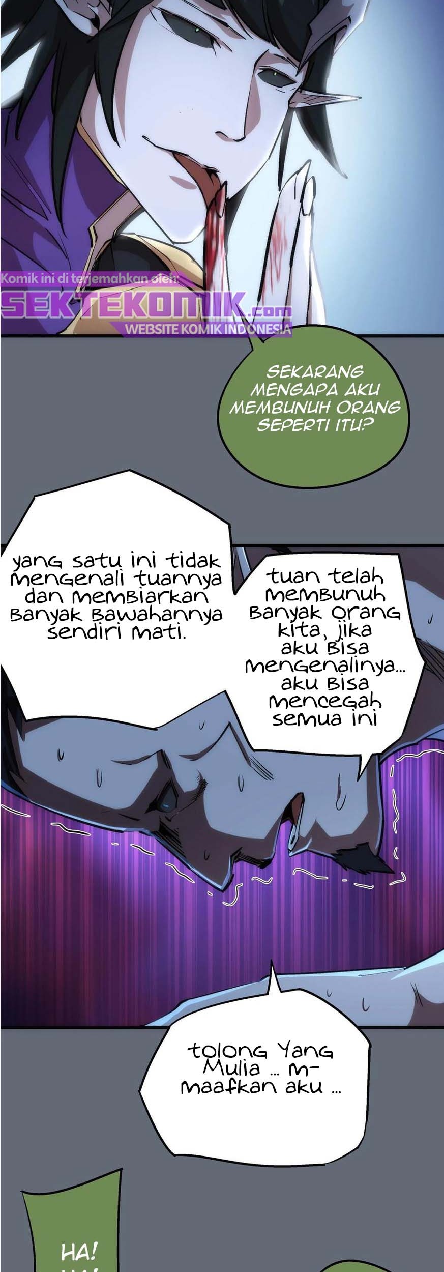 I’m Not The Overlord Chapter 29 - halaman 4