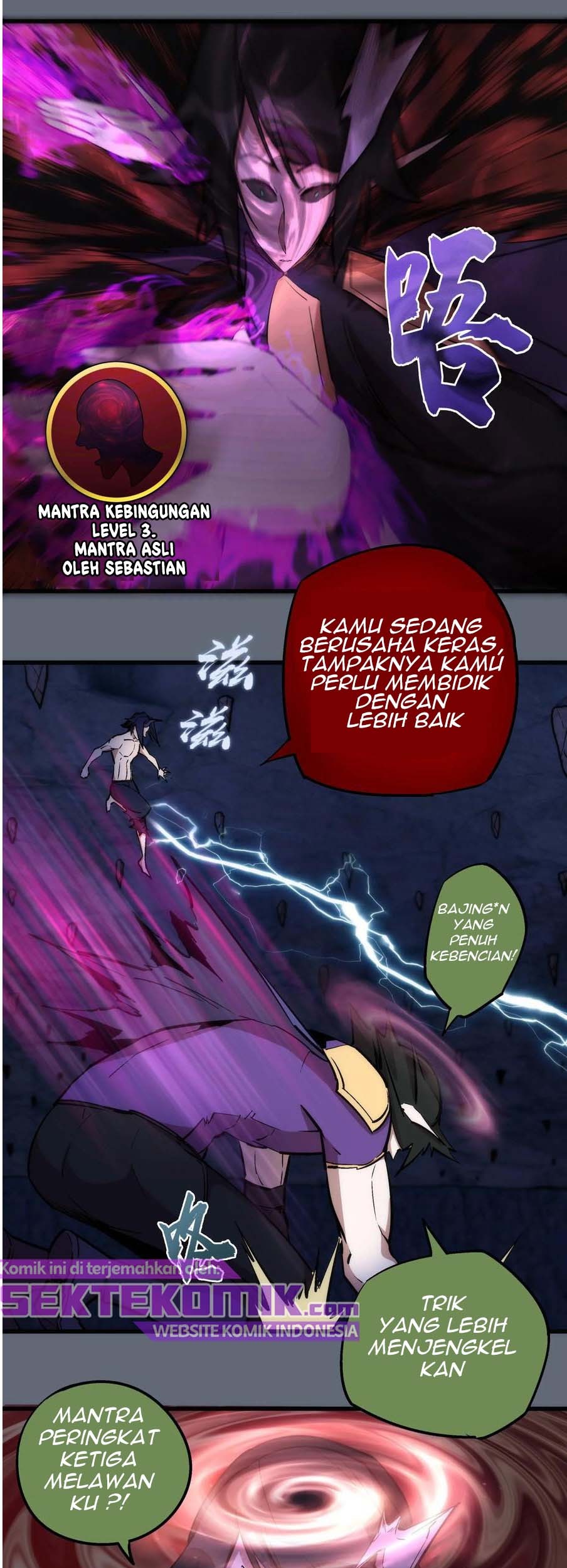 I’m Not The Overlord Chapter 29 - halaman 44