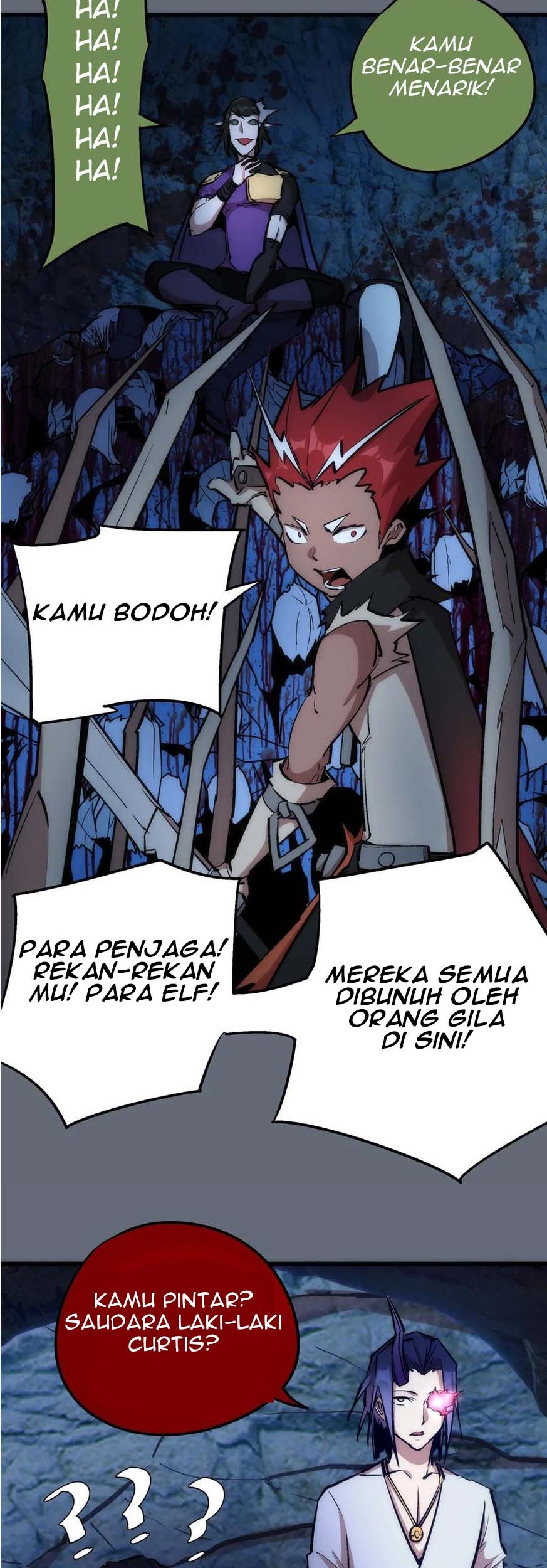 I’m Not The Overlord Chapter 29 - halaman 5