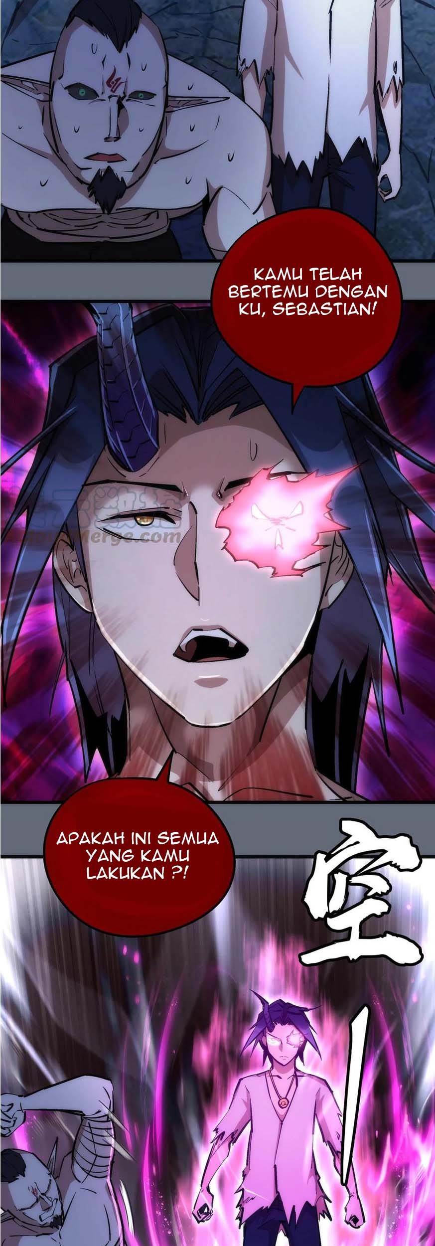 I’m Not The Overlord Chapter 29 - halaman 6