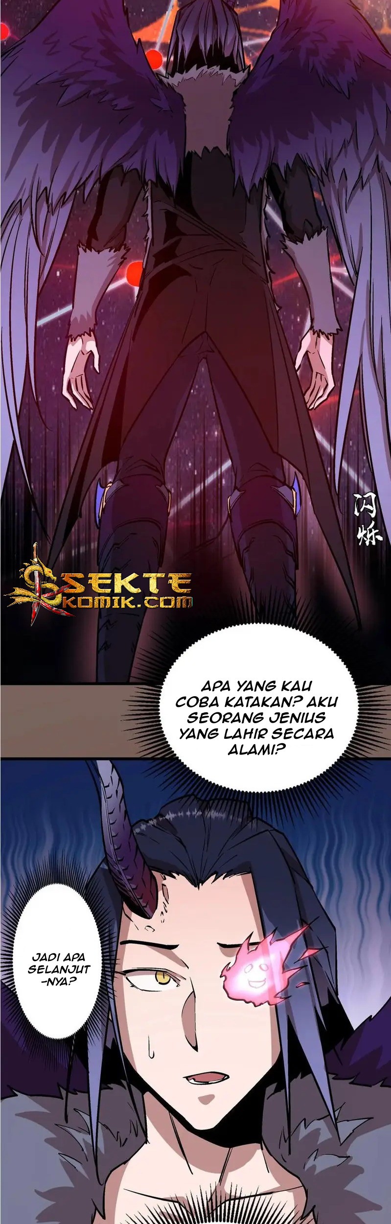 I’m Not The Overlord Chapter 3 - halaman 20