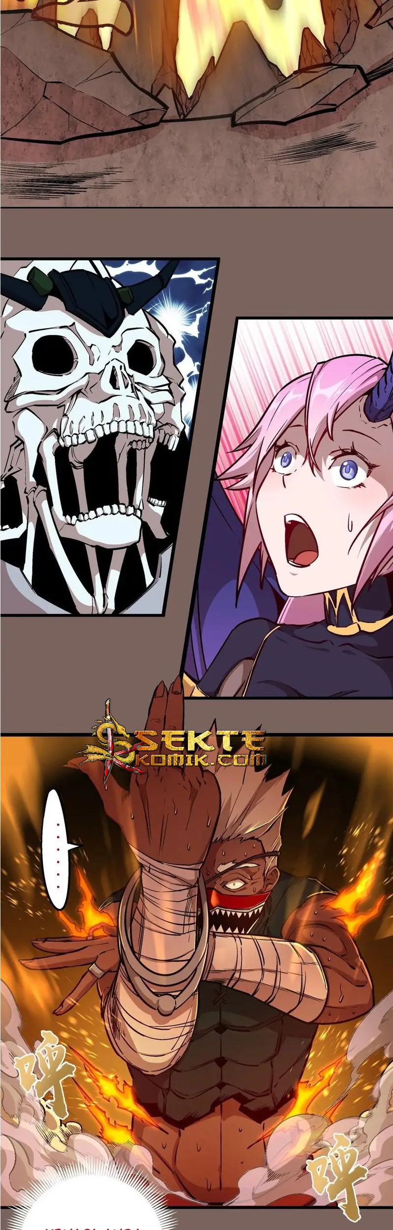 I’m Not The Overlord Chapter 3 - halaman 24