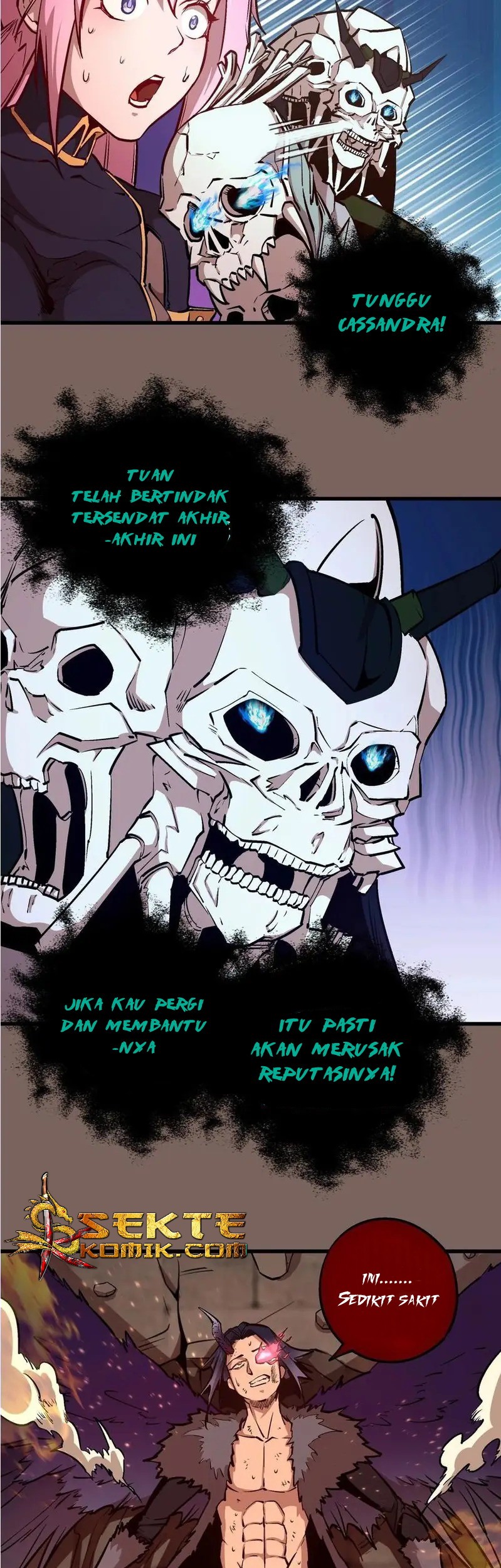 I’m Not The Overlord Chapter 3 - halaman 28