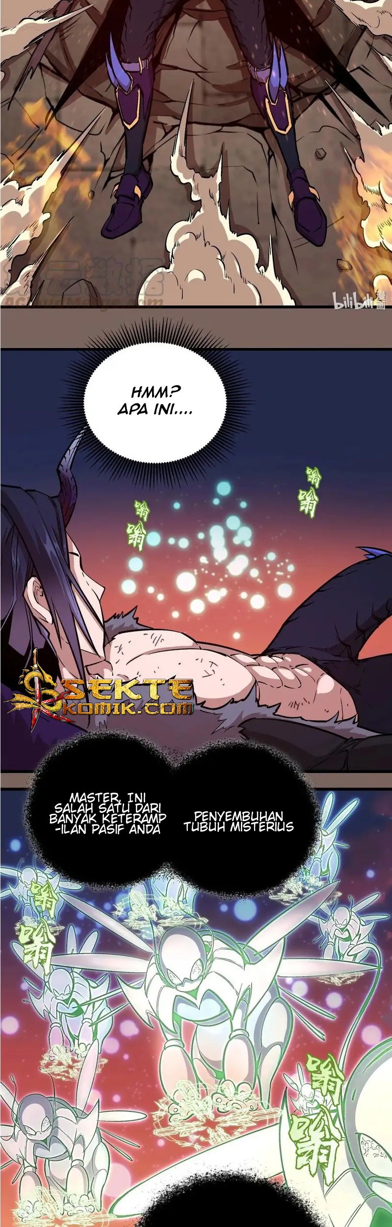 I’m Not The Overlord Chapter 3 - halaman 30
