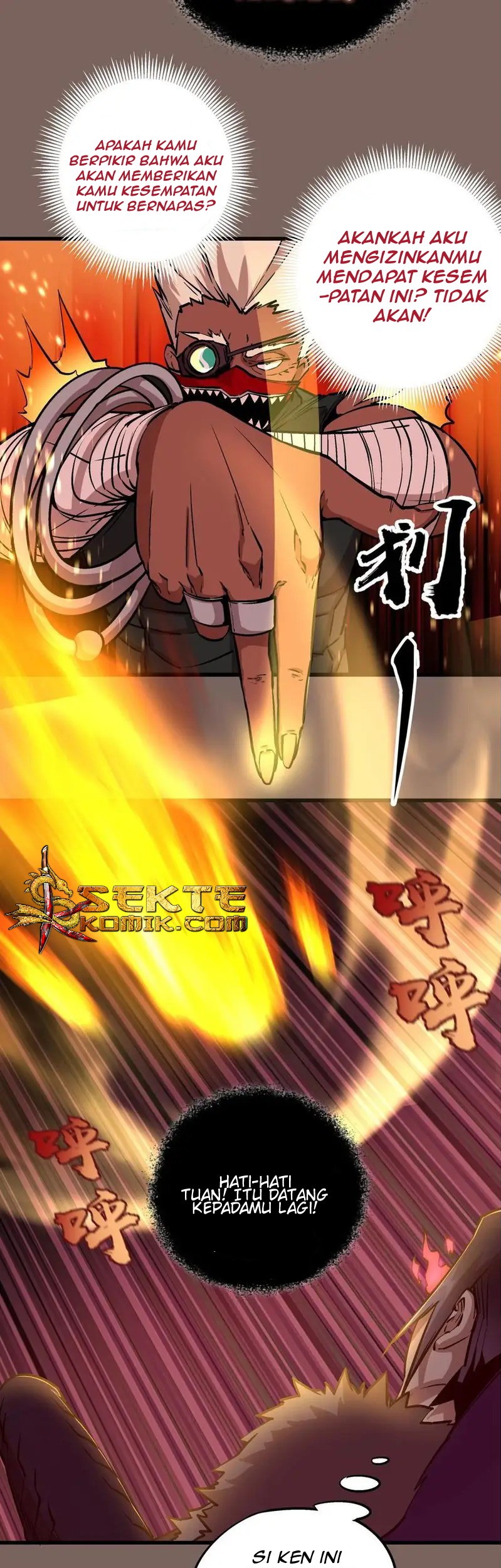 I’m Not The Overlord Chapter 3 - halaman 32