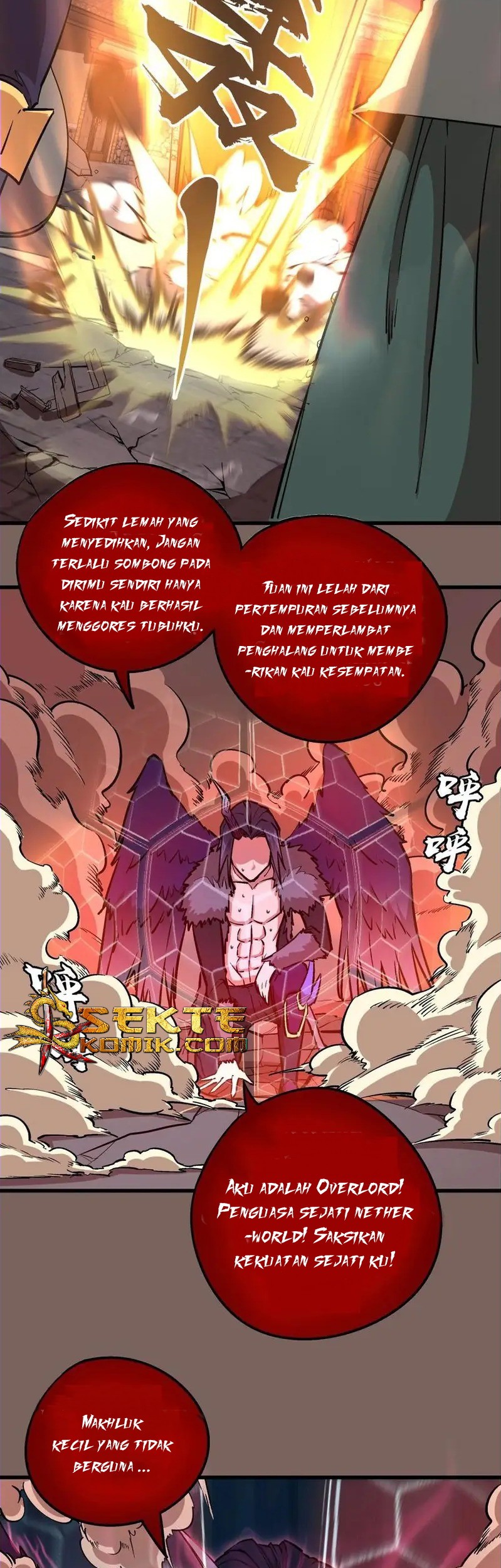 I’m Not The Overlord Chapter 3 - halaman 36