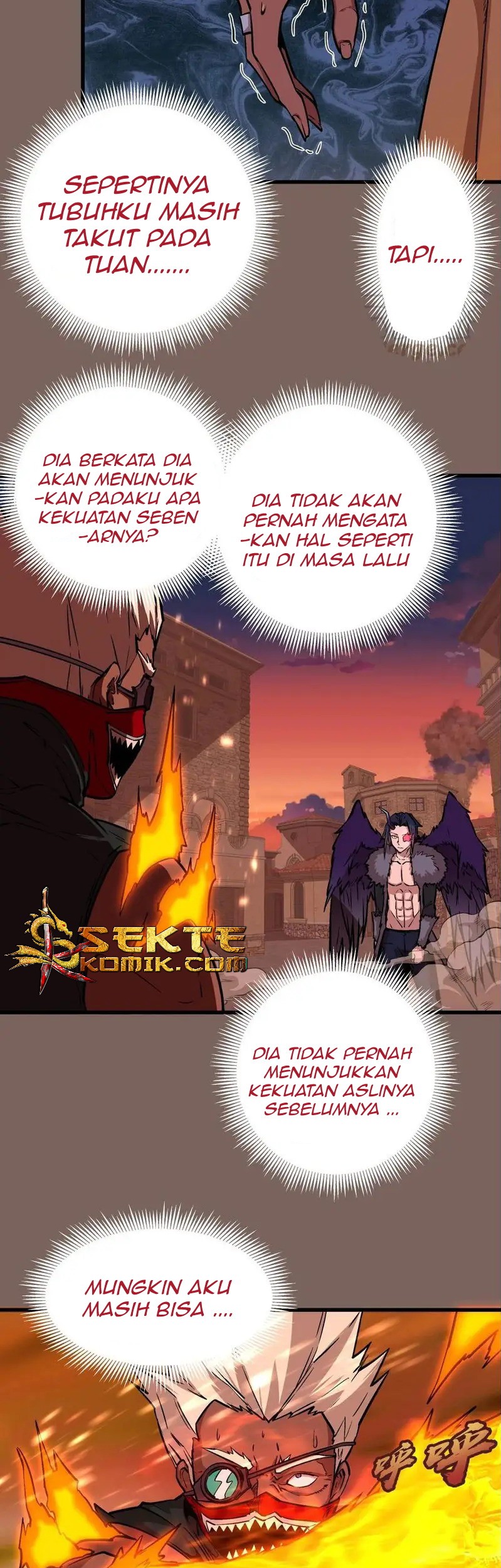 I’m Not The Overlord Chapter 3 - halaman 40