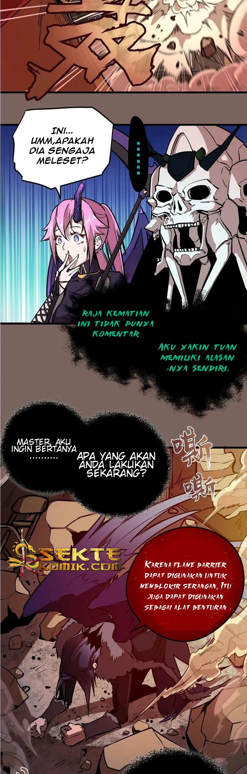 I’m Not The Overlord Chapter 3 - halaman 44