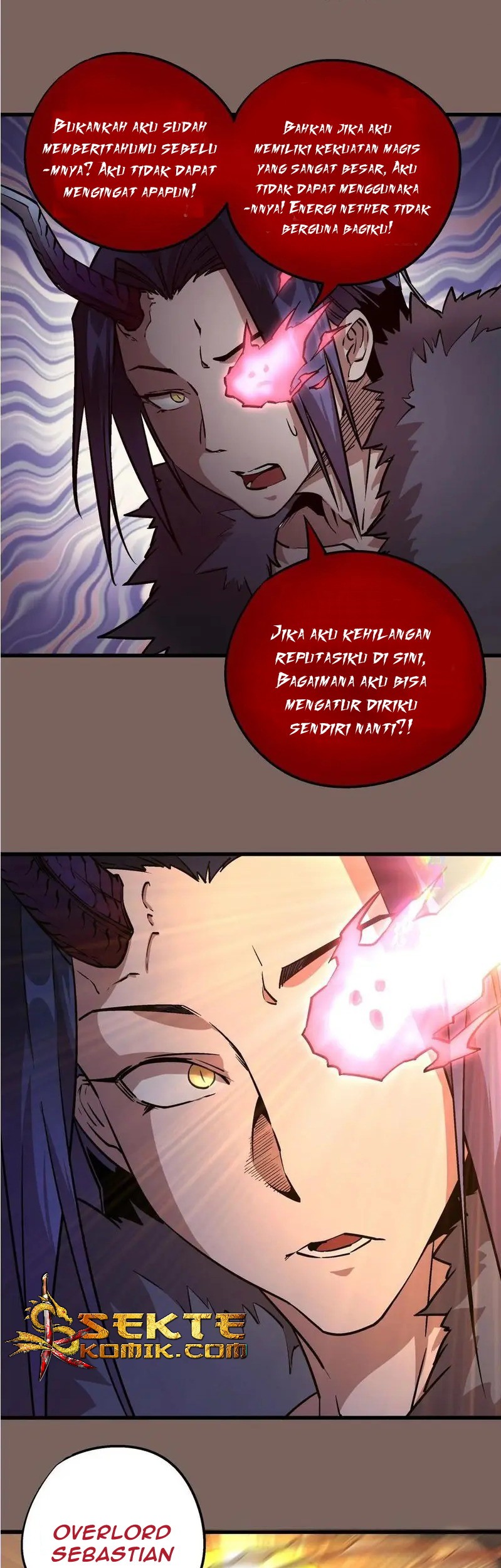 I’m Not The Overlord Chapter 3 - halaman 46