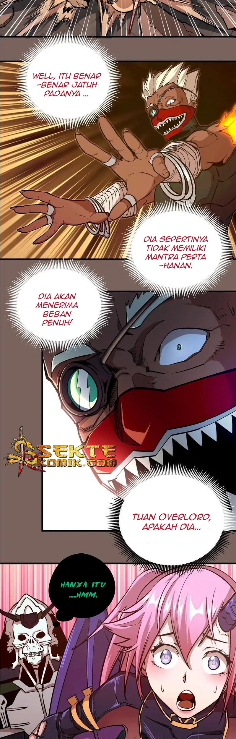 I’m Not The Overlord Chapter 3 - halaman 54
