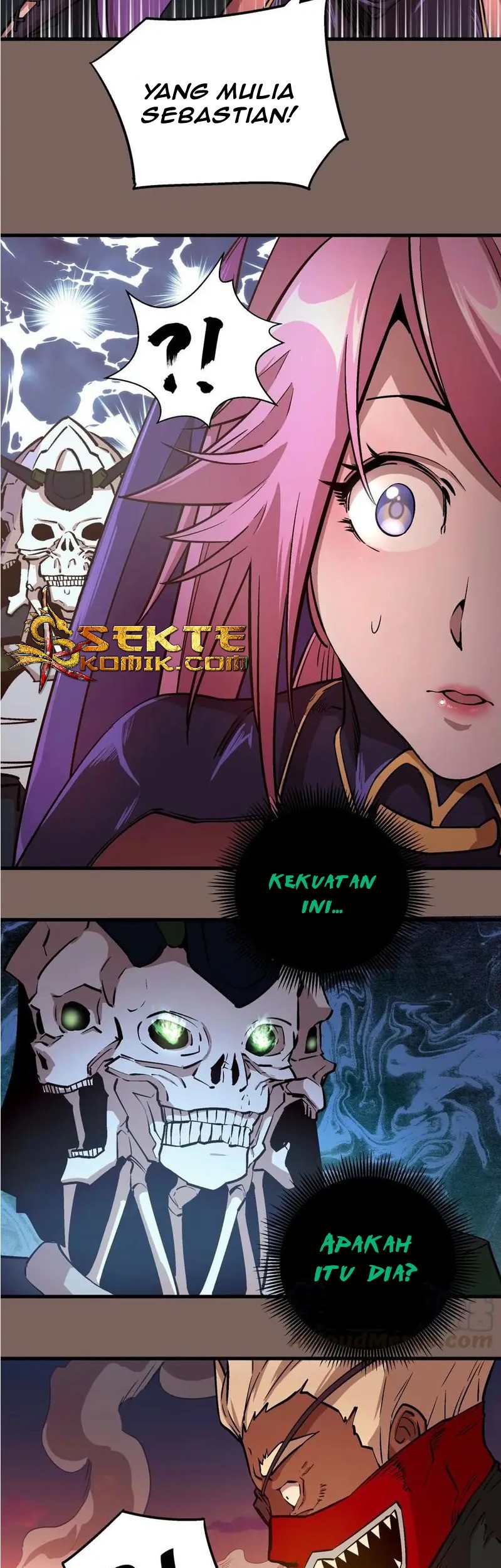 I’m Not The Overlord Chapter 3 - halaman 56