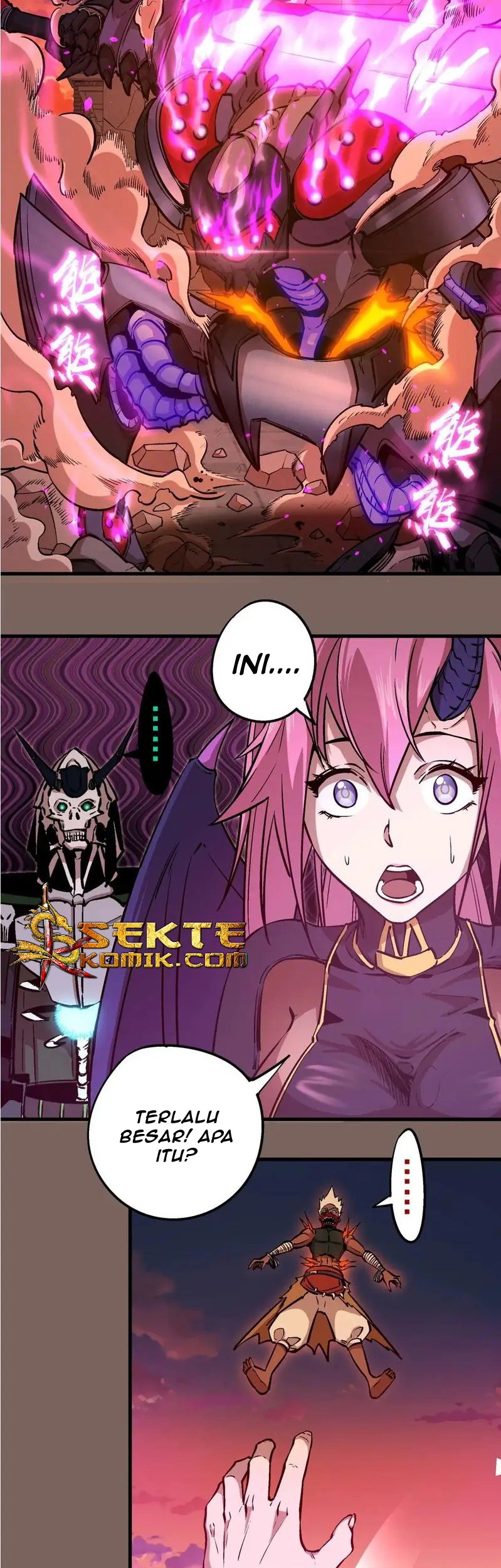 I’m Not The Overlord Chapter 3 - halaman 60