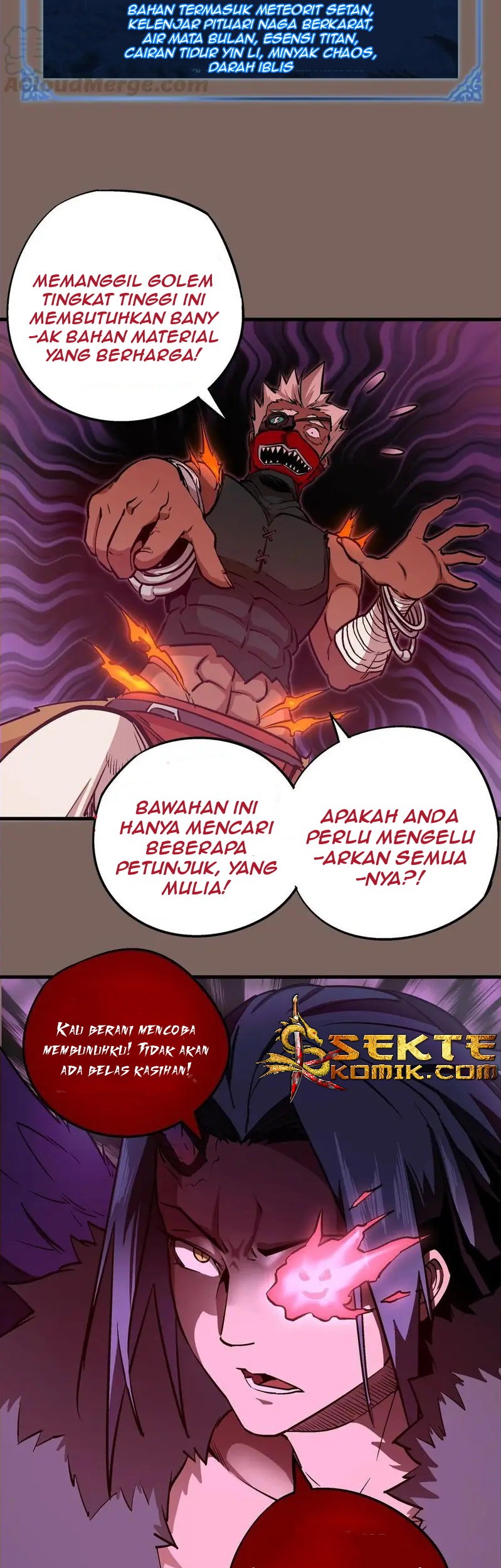 I’m Not The Overlord Chapter 3 - halaman 66