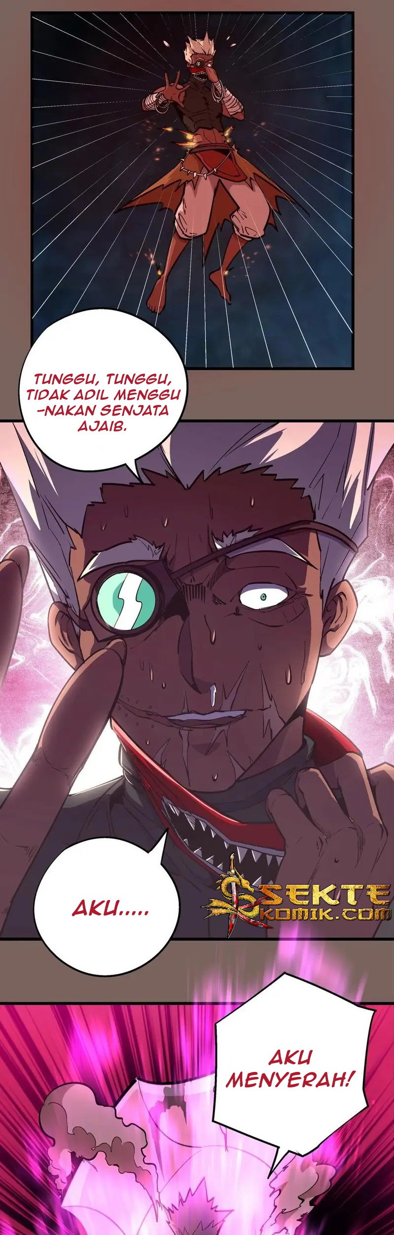 I’m Not The Overlord Chapter 3 - halaman 68