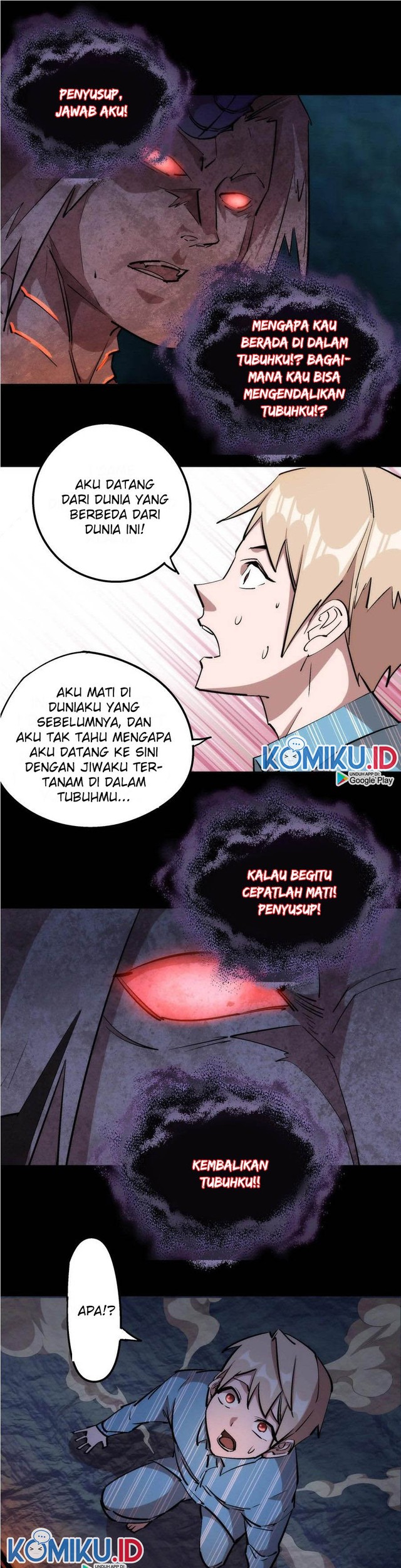 I’m Not The Overlord Chapter 31 - halaman 2