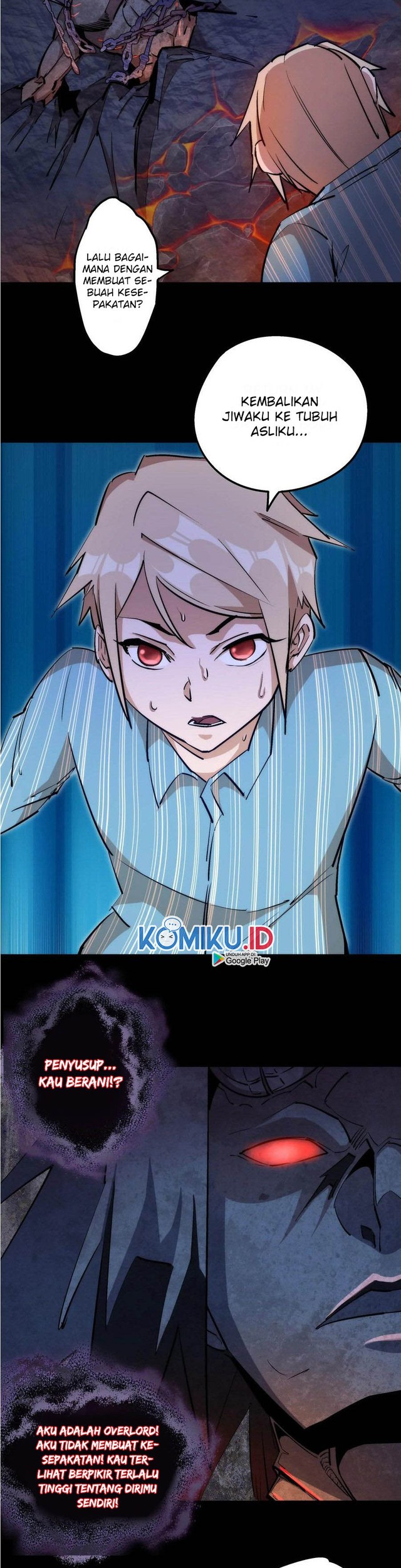 I’m Not The Overlord Chapter 31 - halaman 4