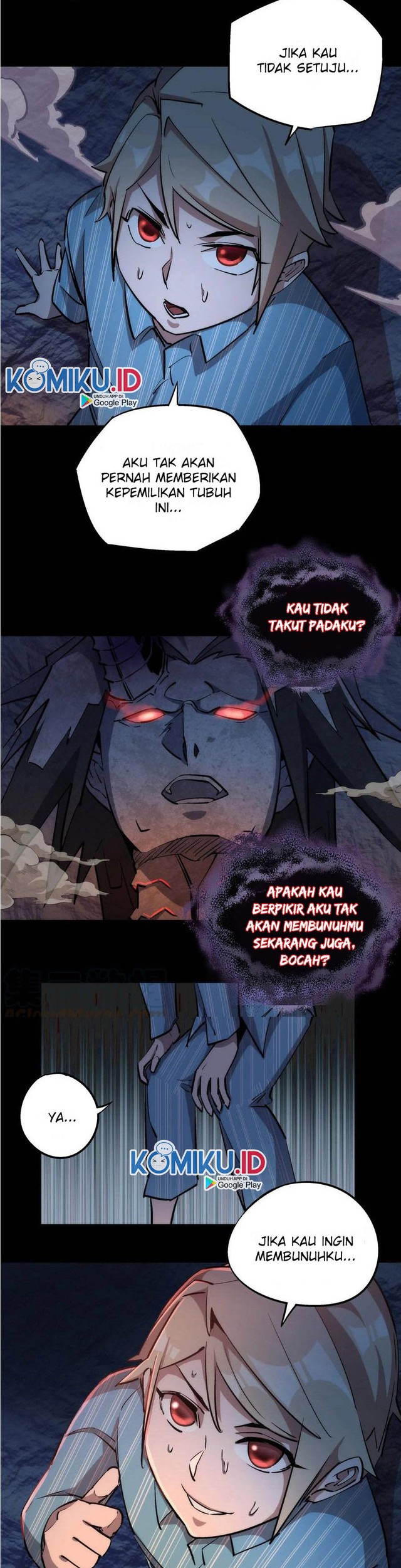 I’m Not The Overlord Chapter 31 - halaman 5