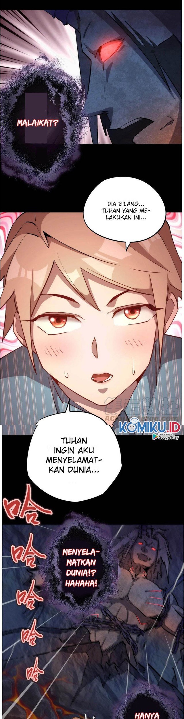 I’m Not The Overlord Chapter 31 - halaman 8