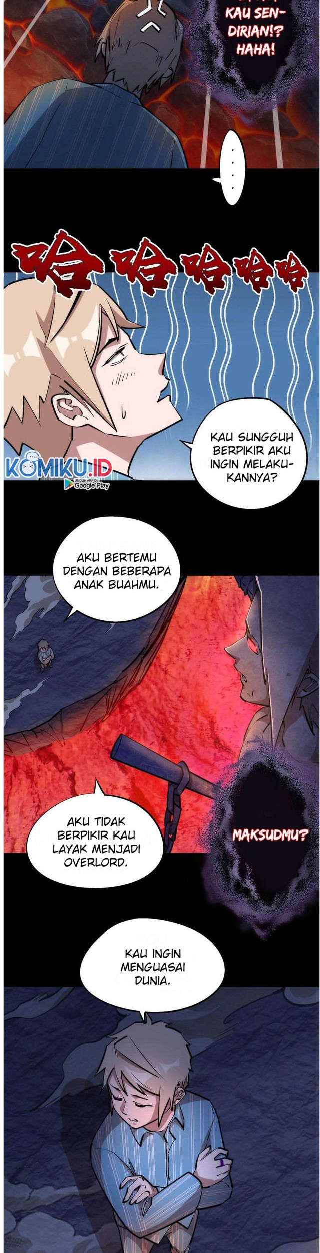 I’m Not The Overlord Chapter 31 - halaman 9