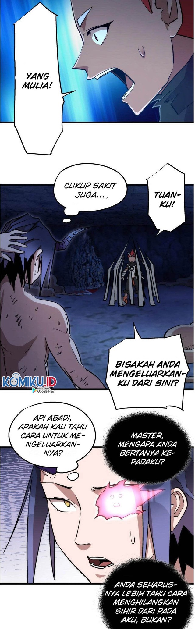 I’m Not The Overlord Chapter 32 - halaman 12