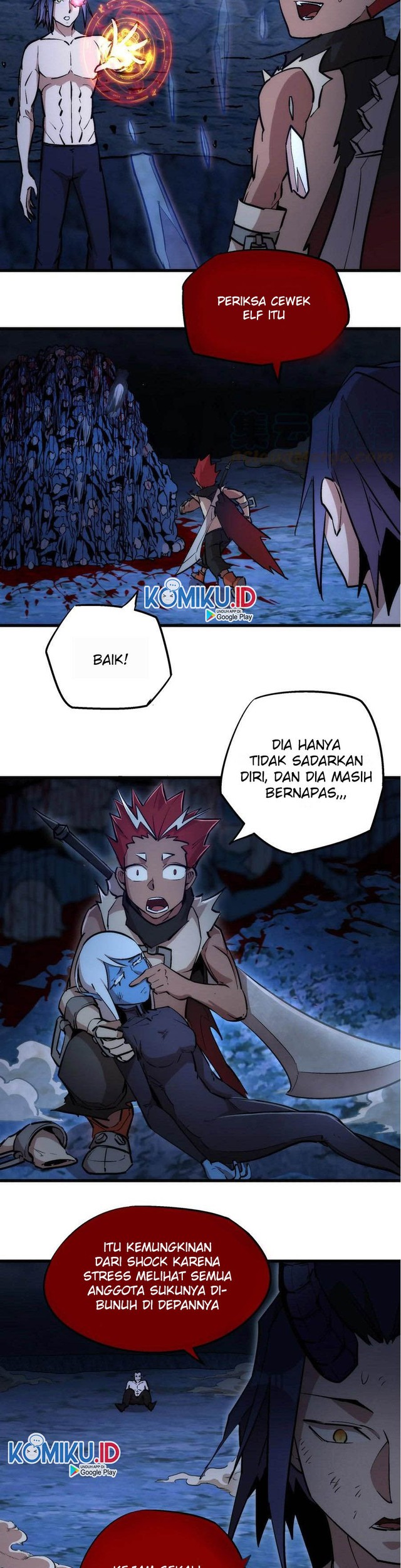I’m Not The Overlord Chapter 32 - halaman 15