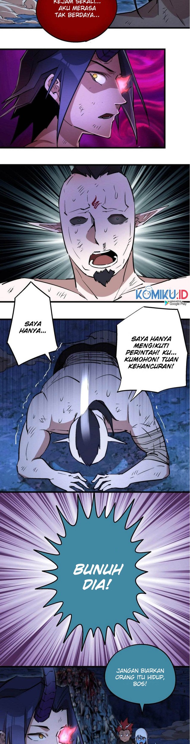 I’m Not The Overlord Chapter 32 - halaman 16
