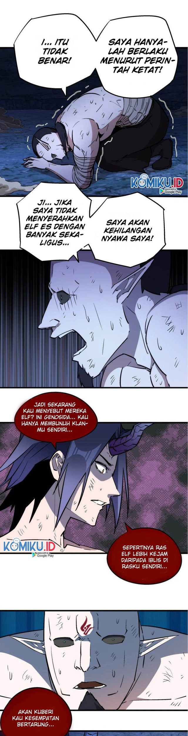 I’m Not The Overlord Chapter 32 - halaman 18