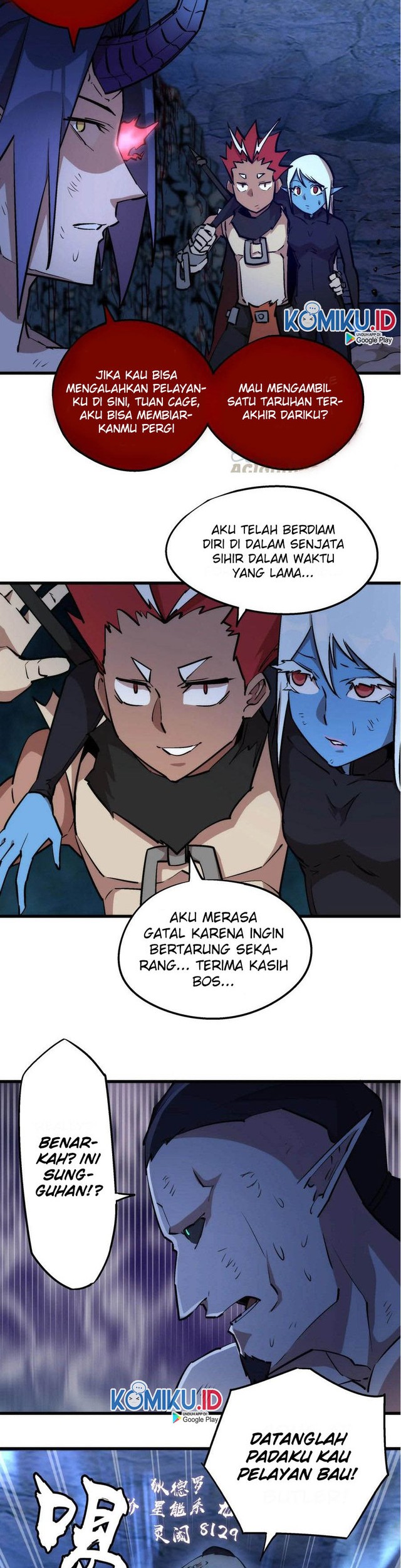 I’m Not The Overlord Chapter 32 - halaman 19