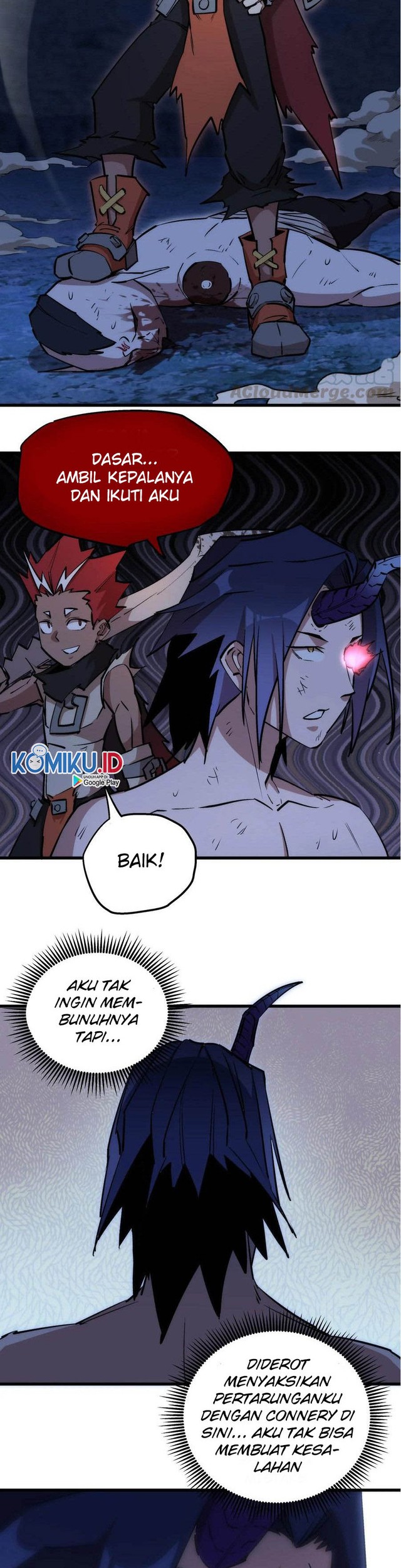 I’m Not The Overlord Chapter 32 - halaman 21